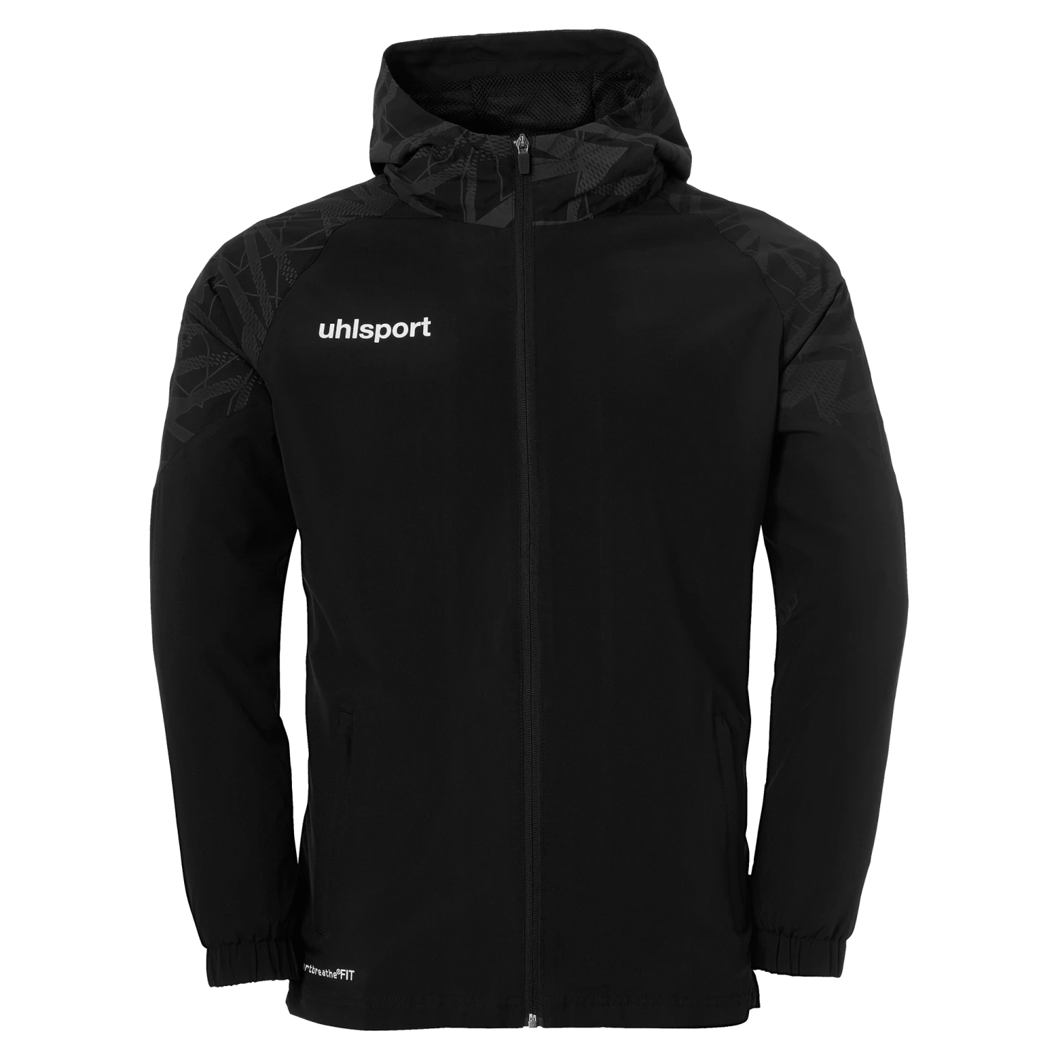 Uhlsport Goal 25 Evo Woven Hood Jacket 3 Uhlsport Goal 25 Evo Woven Hood Jacket