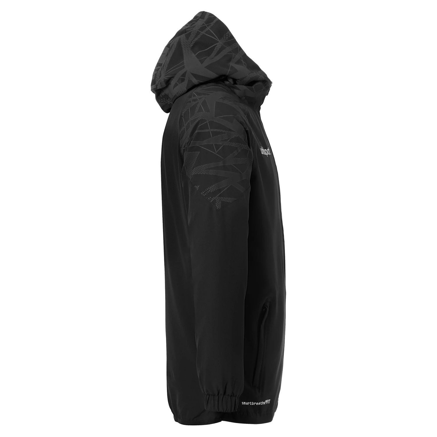 Uhlsport Goal 25 Evo Woven Hood Jacket 6 Uhlsport Goal 25 Evo Woven Hood Jacket – Bild 4