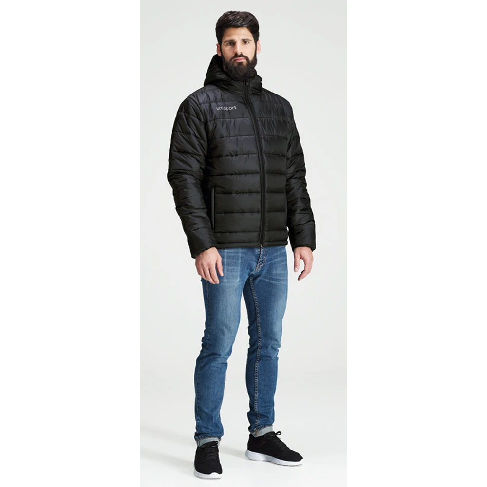 Uhlsport Essential Puffer Kapuzenjacke 7 Uhlsport Essential Puffer Kapuzenjacke – Bild 5