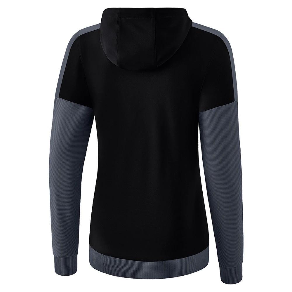 Erima Squad Trainingsjacke Mit Kapuze Damen 4 Erima Squad Trainingsjacke Mit Kapuze Damen – Bild 2