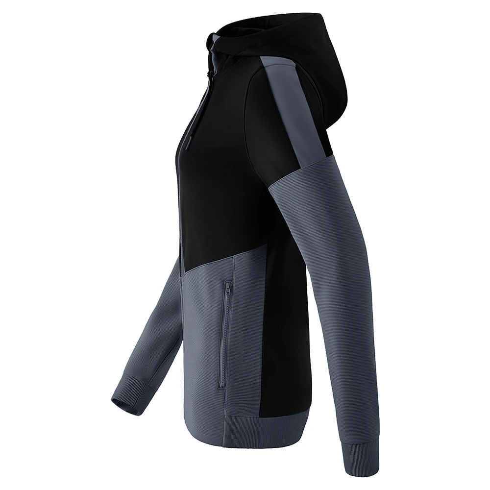 Erima Squad Trainingsjacke Mit Kapuze Damen 5 Erima Squad Trainingsjacke Mit Kapuze Damen – Bild 3