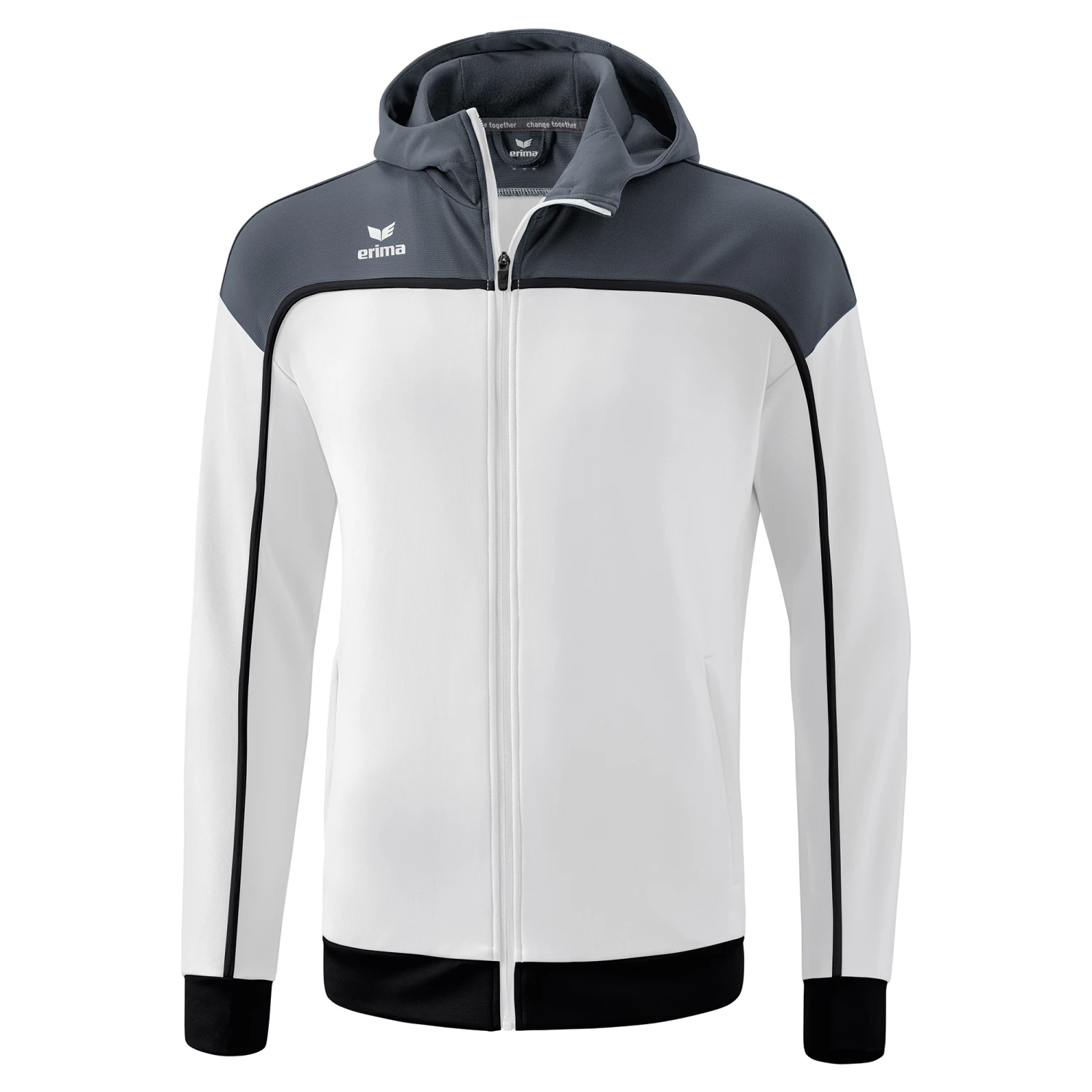 Erima Change Trainingsjacke Mit Kapuze 3 Erima Change Trainingsjacke Mit Kapuze