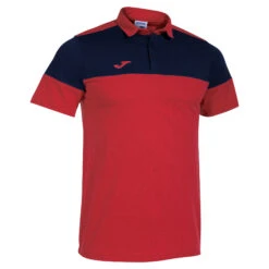 Joma Crew V Cotton Polo