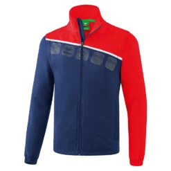 Erima 5-C Jacke Mit Abnehmbaren Ärmeln