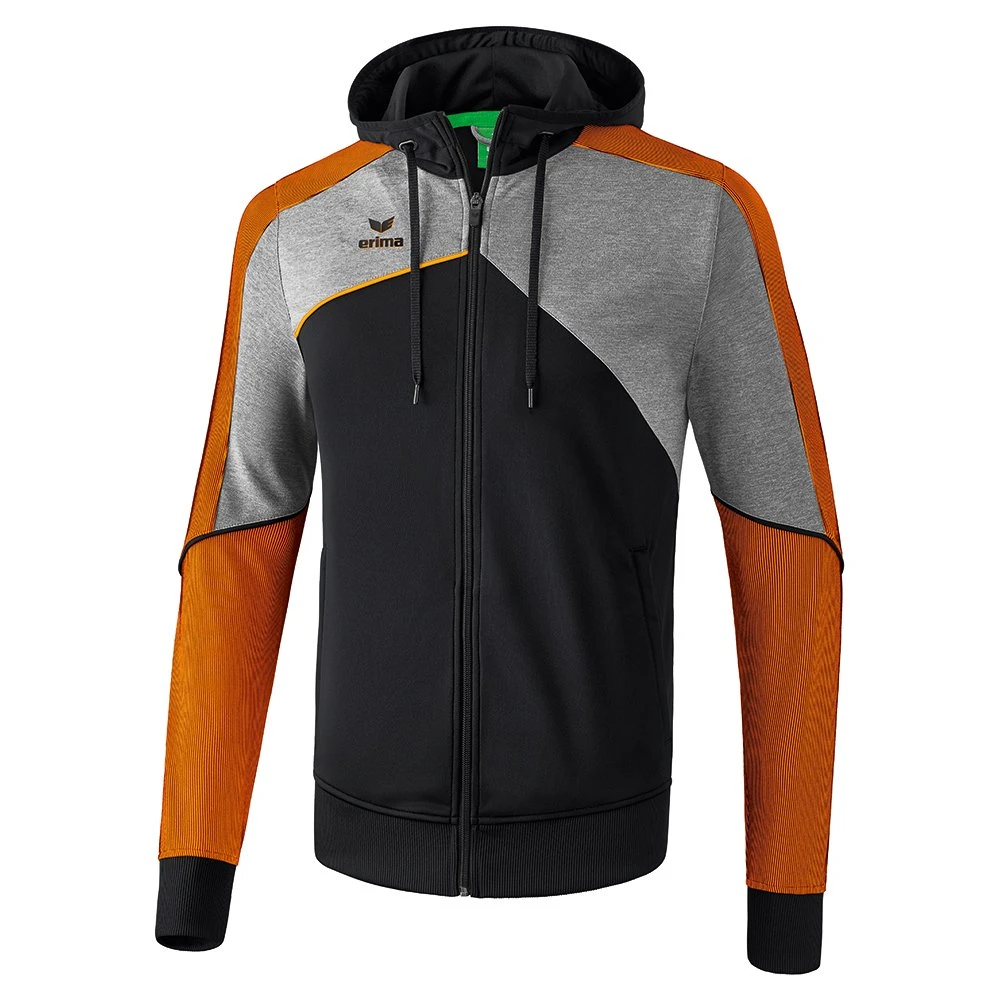 Erima Premium One 2.0 Trainingsjacke Mit Kapuze 3 Erima Premium One 2.0 Trainingsjacke Mit Kapuze