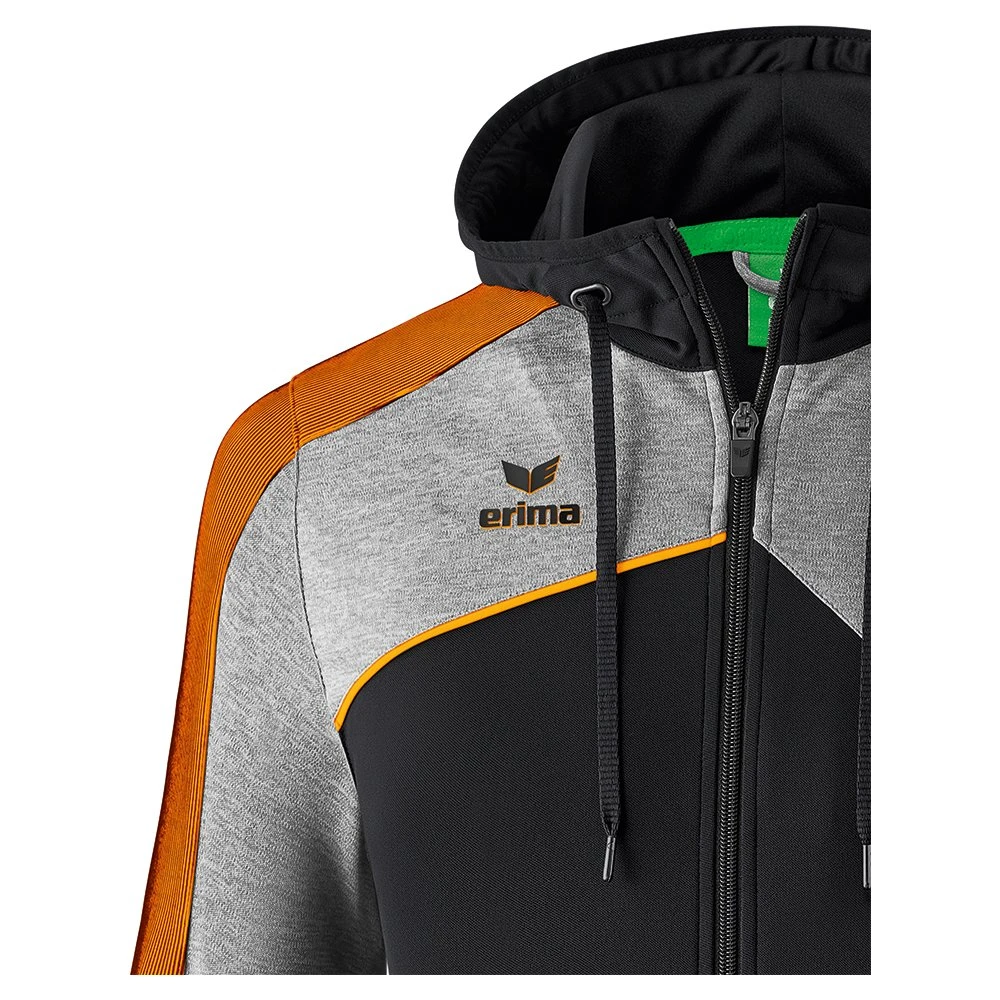 Erima Premium One 2.0 Trainingsjacke Mit Kapuze 4 Erima Premium One 2.0 Trainingsjacke Mit Kapuze – Bild 2