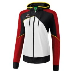 Erima Premium One 2.0 Trainingsjacke Mit Kapuze Damen