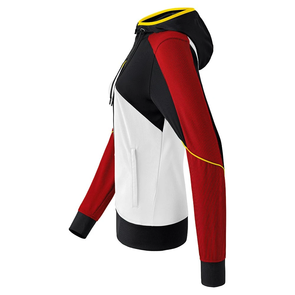 Erima Premium One 2.0 Trainingsjacke Mit Kapuze Damen 4 Erima Premium One 2.0 Trainingsjacke Mit Kapuze Damen – Bild 2