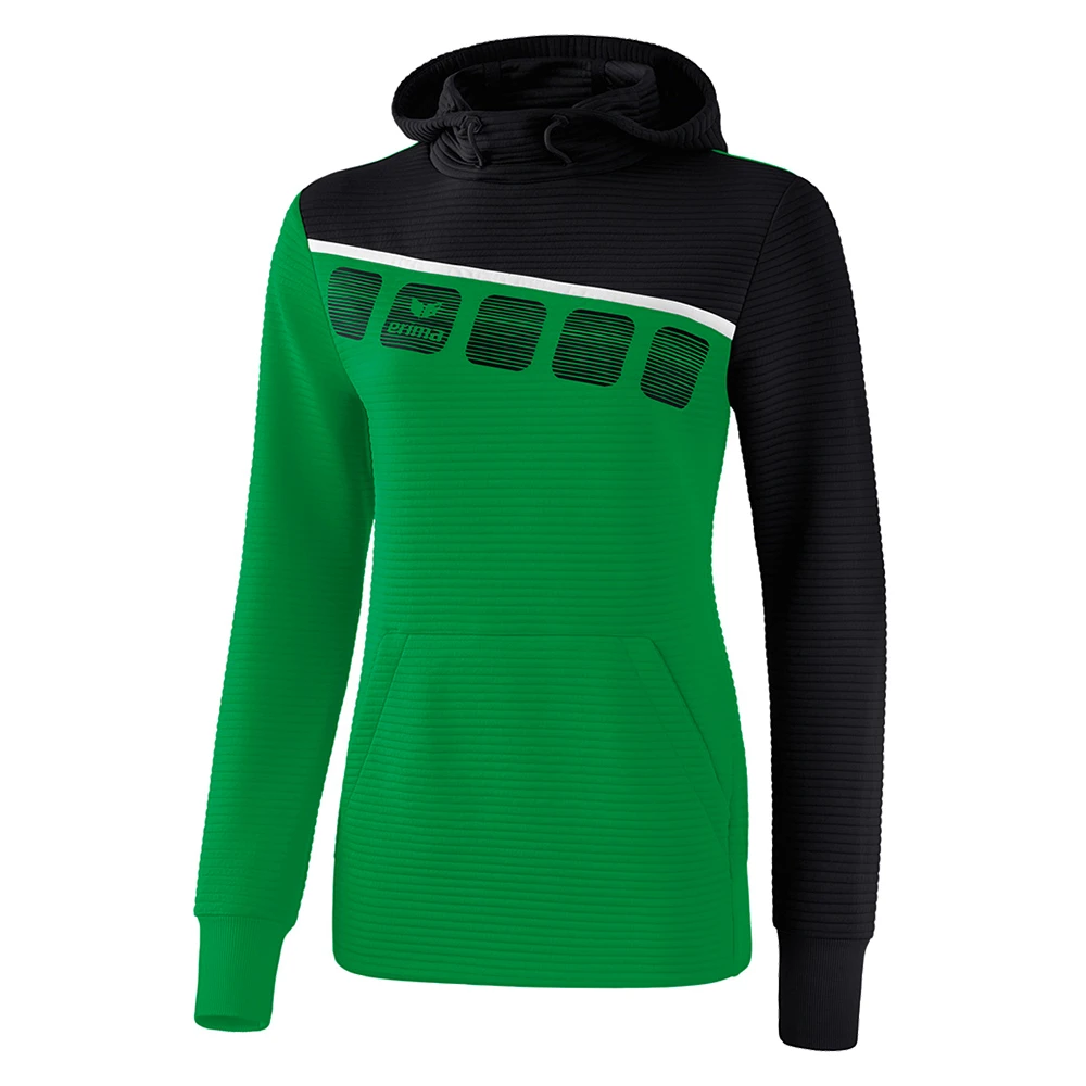 Erima 5-C Kapuzensweat Damen 3 Erima 5-C Kapuzensweat Damen