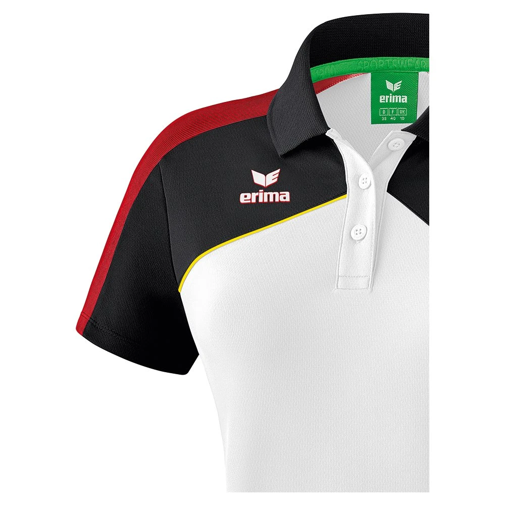 Erima Premium One 2.0 Poloshirt Damen 4 Erima Premium One 2.0 Poloshirt Damen – Bild 2