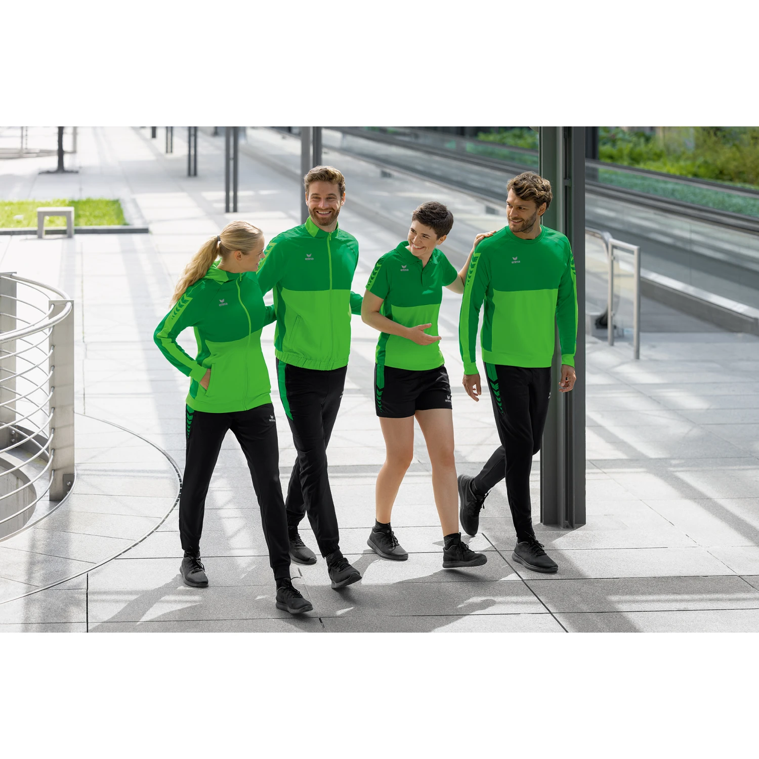 Erima Six Wings Poloshirt Damen 6 Erima Six Wings Poloshirt Damen – Bild 4