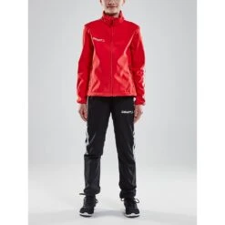 Craft Pro Control Softshell Jacket -JOM Kleidung Geschaft 1906724 jr craft pro control softshell jacket rot z3