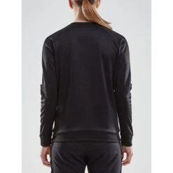 Craft Progress R-Neck Sweatshirt Damen -JOM Kleidung Geschaft 1906981 progress r neck sweater damen schwarz weiss z2