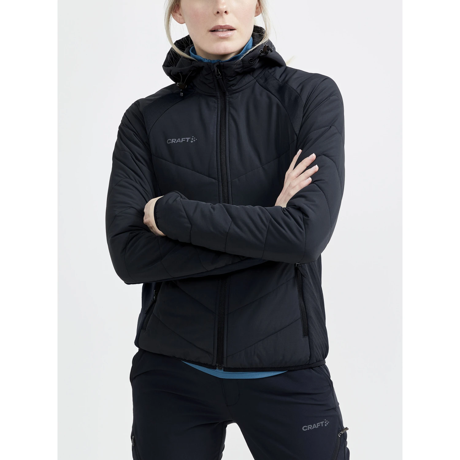 Craft ADV Explore Hybrid Jacket Damen 4 Craft ADV Explore Hybrid Jacket Damen – Bild 2