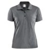 Craft Classic Pique Poloshirt Damen 1 Craft Classic Pique Poloshirt Damen -JOM Kleidung Geschaft 192467 craft classic pique damen dunkelgrau