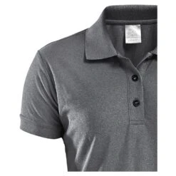 Craft Classic Pique Poloshirt Damen -JOM Kleidung Geschaft 192467 craft classic pique damen dunkelgrau z1