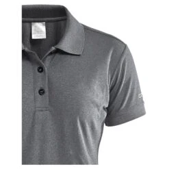 Craft Classic Pique Poloshirt Damen -JOM Kleidung Geschaft 192467 craft classic pique damen dunkelgrau z2