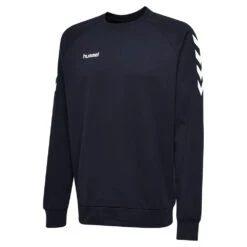 Hummel Go Cotton Sweatshirt 8 Hummel Go Cotton Sweatshirt -JOM Kleidung Geschaft 203 505 hummel go cotton sweatshirt marine z2