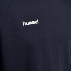 Hummel Go Cotton Sweatshirt 9 Hummel Go Cotton Sweatshirt -JOM Kleidung Geschaft 203 505 hummel go cotton sweatshirt marine z3