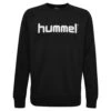 Hummel Go Cotton Logo Sweatshirt -JOM Kleidung Geschaft 203 515 hummel go cotton logo sweatshirt schwarz