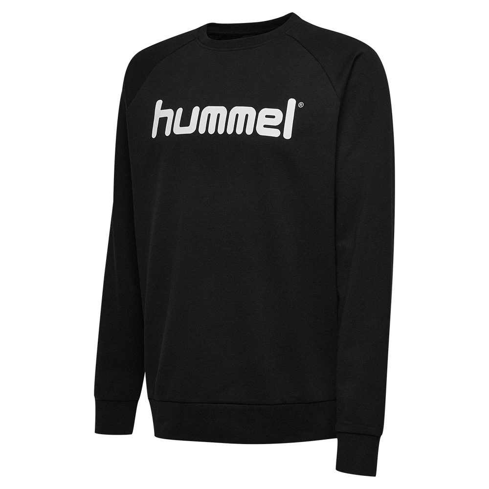 Hummel Go Cotton Logo Sweatshirt 5 Hummel Go Cotton Logo Sweatshirt – Bild 3