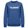 Hummel Go Cotton Logo Sweatshirt Damen -JOM Kleidung Geschaft 203 519 hummel go cotton logo sweatshirt damen blau