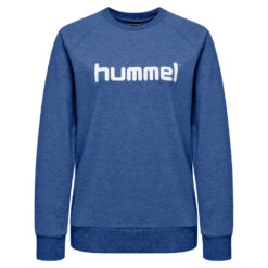 Hummel Go Cotton Logo Sweatshirt Damen