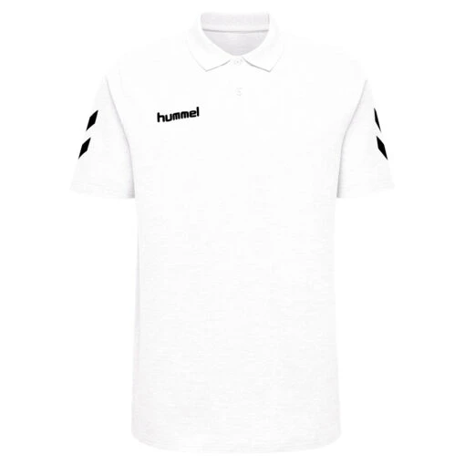 Hummel Go Cotton Polo -JOM Kleidung Geschaft 203 520 hummel go cotton polo weiss