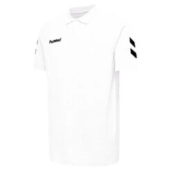 Hummel Go Cotton Polo -JOM Kleidung Geschaft 203 520 hummel go cotton polo weiss z2