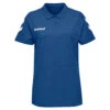 Hummel Go Cotton Polo Damen 2 Hummel Go Cotton Polo Damen -JOM Kleidung Geschaft 203 522 hummel go cotton polo damen blau