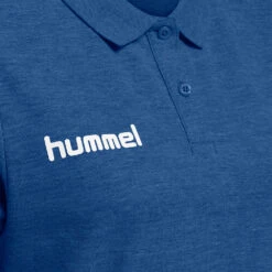 Hummel Go Cotton Polo Damen -JOM Kleidung Geschaft 203 522 hummel go cotton polo damen blau z3