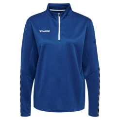 Hummel Authentic Half Zip Sweatshirt Damen