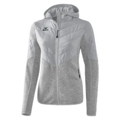 Erima Stepp- Und Strickjacke Mit Kapuze Damen