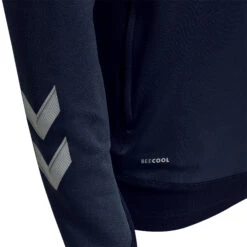 Hummel Lead Hoodie -JOM Kleidung Geschaft 207 409 7026 hummel lead poly hoodie z3