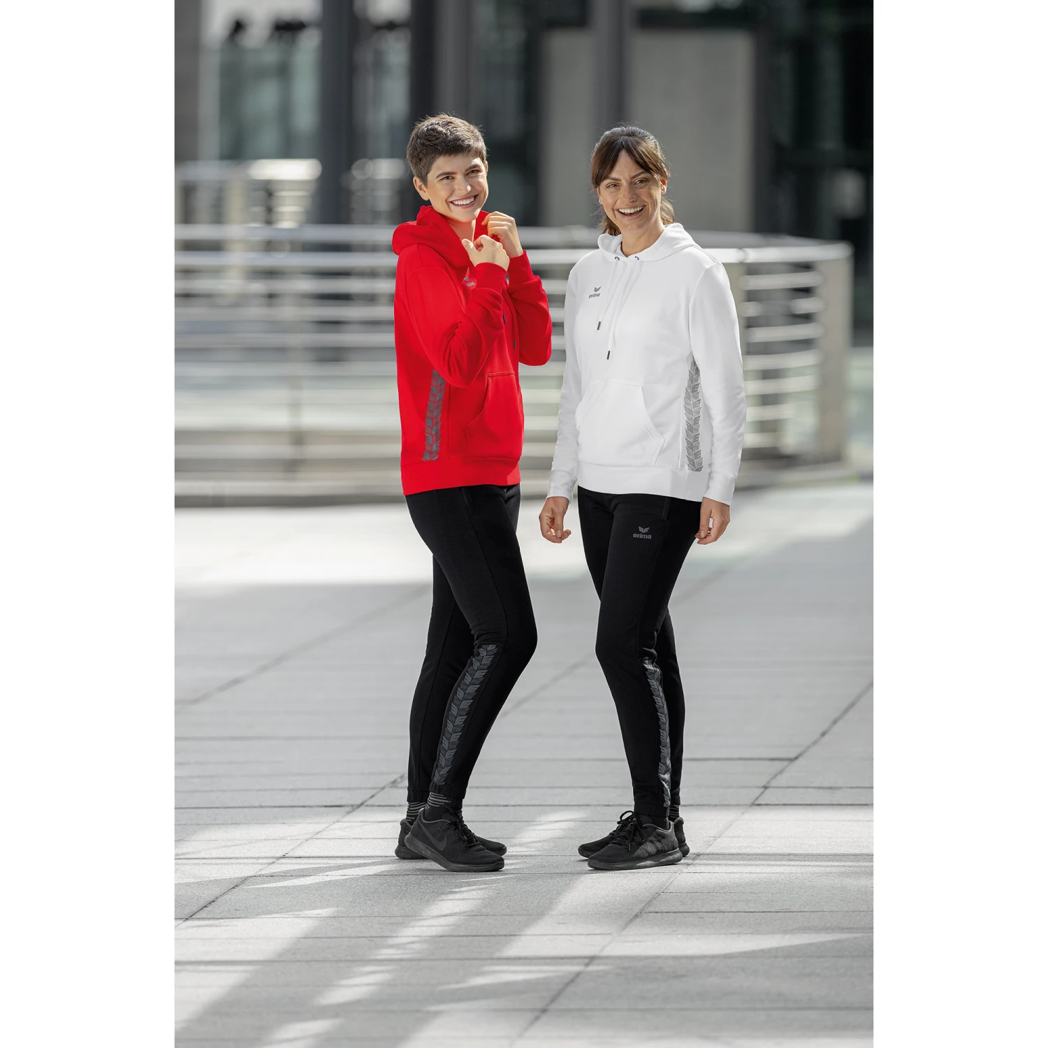 Erima Essential Team Kapuzensweat Damen 7 Erima Essential Team Kapuzensweat Damen – Bild 5