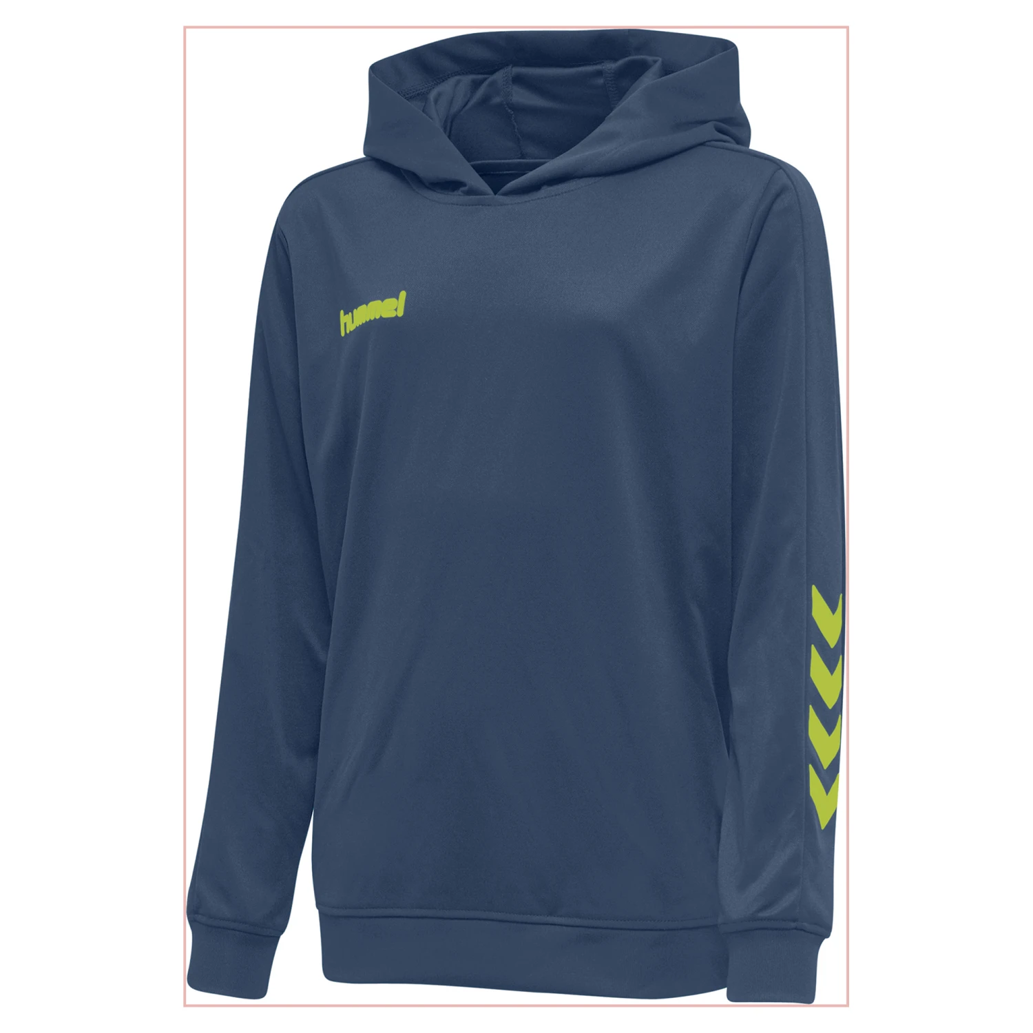 Hummel Promo Poly Hoodie 5 Hummel Promo Poly Hoodie – Bild 3