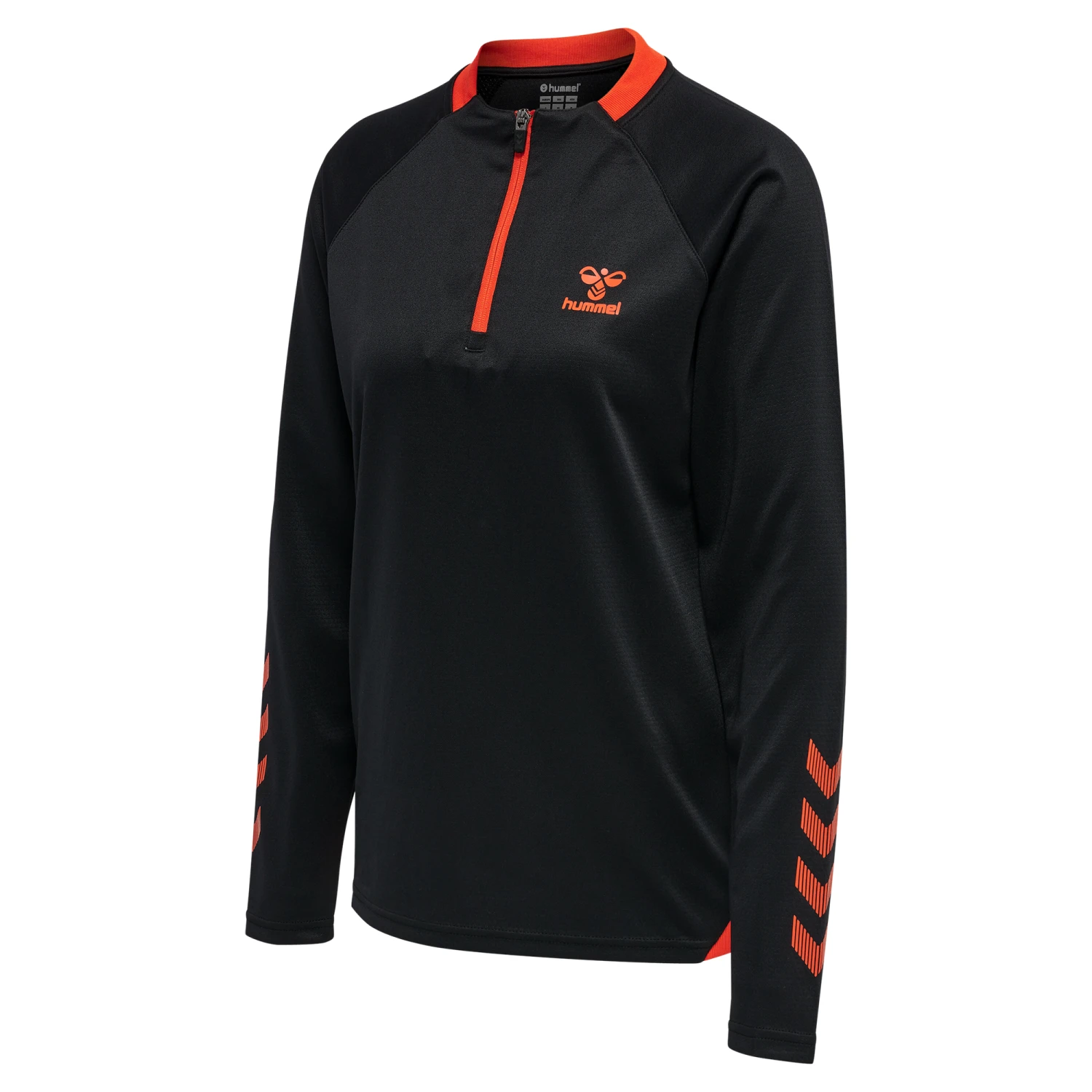 Hummel GG12 Action Half Zip Sweat Damen 4 Hummel GG12 Action Half Zip Sweat Damen – Bild 2