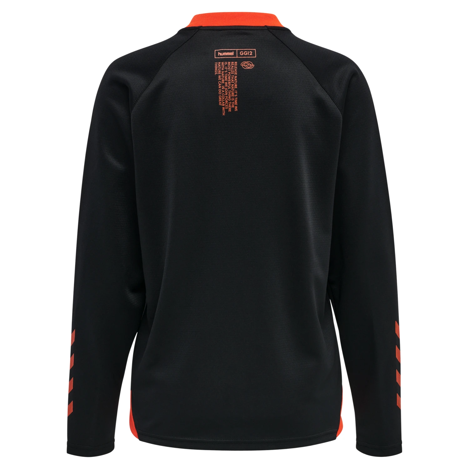 Hummel GG12 Action Half Zip Sweat Damen 5 Hummel GG12 Action Half Zip Sweat Damen – Bild 3