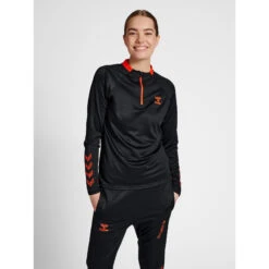 Hummel GG12 Action Half Zip Sweat Damen 14 Hummel GG12 Action Half Zip Sweat Damen -JOM Kleidung Geschaft 213 937 2953 hummel gg12 action half zip sweat woman z5