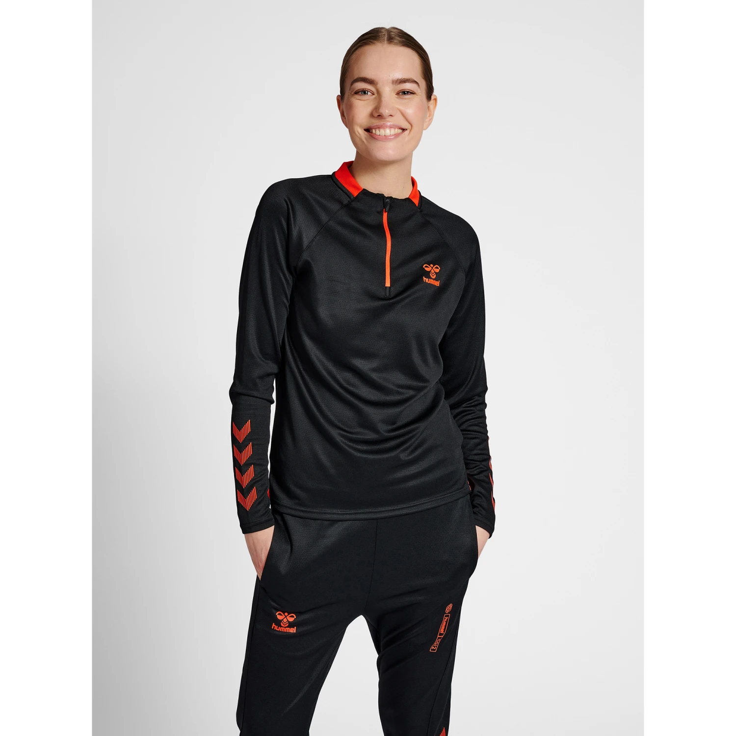 Hummel GG12 Action Half Zip Sweat Damen 8 Hummel GG12 Action Half Zip Sweat Damen – Bild 6