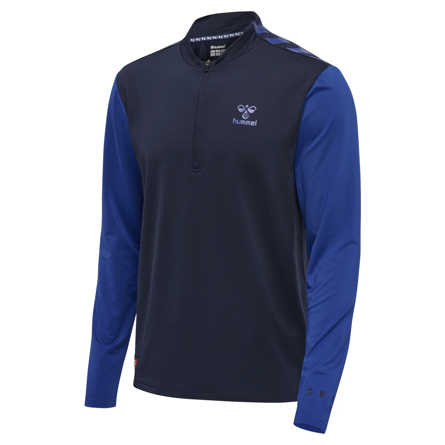 Hummel Pro Grid Half Zip Training Longsleeve 3 Hummel Pro Grid Half Zip Training Longsleeve