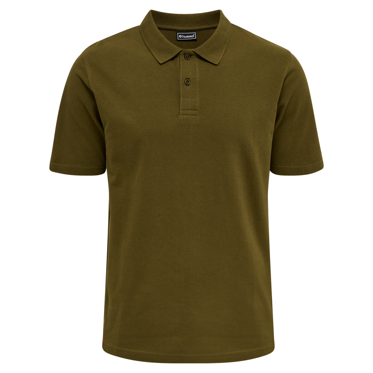 Hummel Red Classic Polo 3 Hummel Red Classic Polo