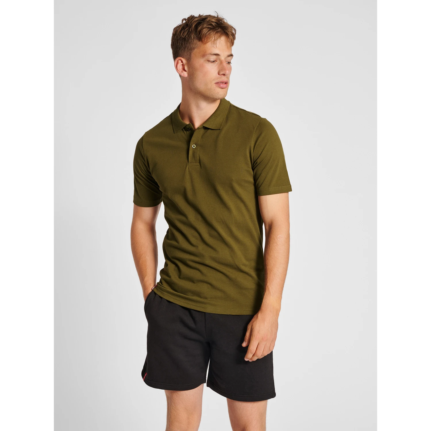 Hummel Red Classic Polo 8 Hummel Red Classic Polo – Bild 6