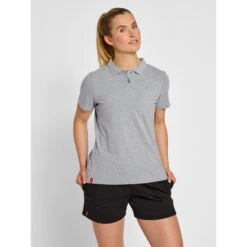 Hummel Red Classic Polo Damen -JOM Kleidung Geschaft 215 115 2006 hmlred classic polo woman z5