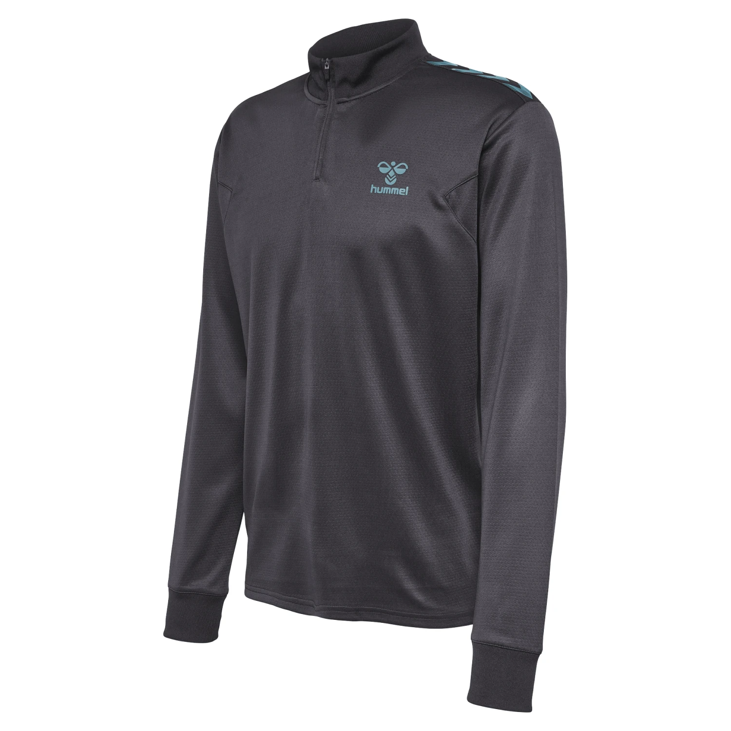 Hummel Staltic Poly Half Zip Langarm 4 Hummel Staltic Poly Half Zip Langarm – Bild 2