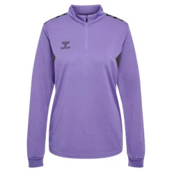 Hummel HmlAuthentic Half Zip Sweat Damen