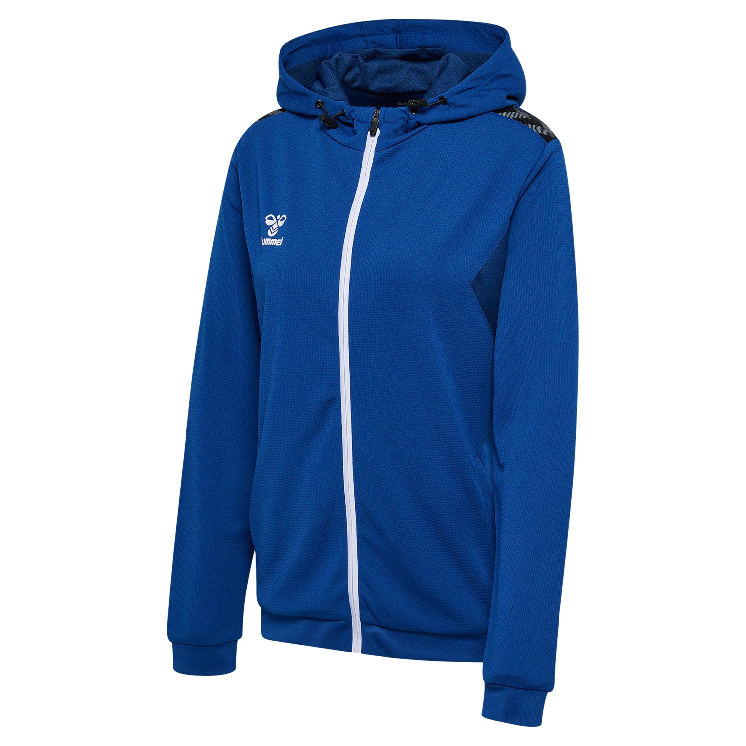 Hummel HmlAuthentic Zip Hoodie Damen 5 Hummel HmlAuthentic Zip Hoodie Damen – Bild 3