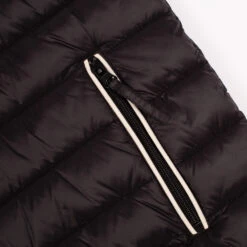 Spalding Padded Vest -JOM Kleidung Geschaft 40221937 bk spalding padded vest black z2