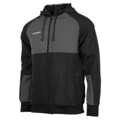 Stanno Centro Hooded Micro Jacke -JOM Kleidung Geschaft 403001 8900 stanno centro hooded micro jacke z1