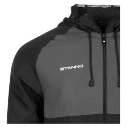 Stanno Centro Hooded Micro Jacke -JOM Kleidung Geschaft 403001 8900 stanno centro hooded micro jacke z4